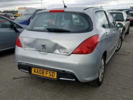 Vindem piese de suspensie Peugeot 308 hatchback, 1.6 Benz 5FW din dezmembrari