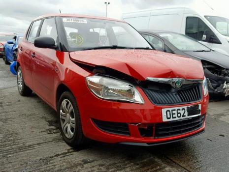 Vindem piese de interior Skoda Fabia 2 (5J) 1.4tdi BMS din dezmembrari