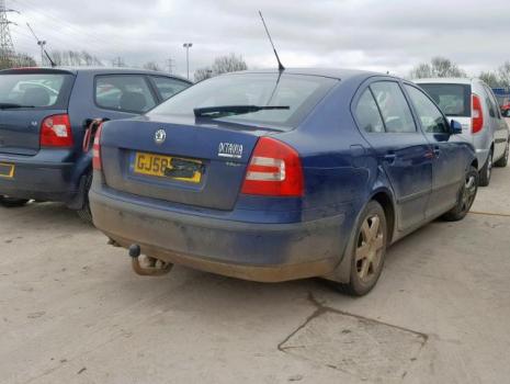 Vindem cutie de viteze Skoda Octavia 2 (1Z3) 2.0tdi BKD din dezmembrari