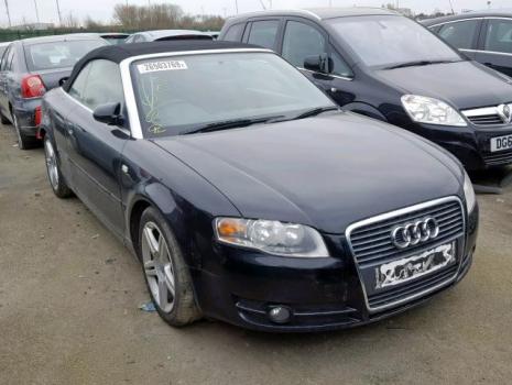 Vindem cutie de viteze Audi A4 cabriolet (8H7), 1.8 benz  BFB din dezmembrari