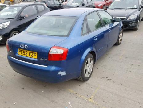 Vindem piese de motor Audi A4 (8E2, B6) 1.9 TDI AVF din dezmembrari