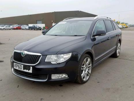 Vindem cutie de viteze Skoda Superb II Combi (3T5) 2.0 TDI CFG din dezmembrari