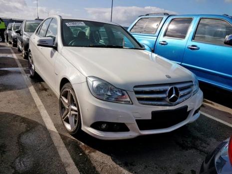 Dezmembram Mercedes C class (W204), 2.2 cdi