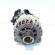 Alternator 180A, Valeo, cod 9675753680, Citroen C3 Picasso, 1.6 HDI, 9H06 (pr:110747)