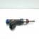 Injector, cod 166004787R, 0280158366, Renault Clio 4, 0.9 tce, H4B408 (id:465278)