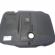 Capac protectie motor cu sigla, cod A6510102767, Mercedes CLS (C218) 2.2 CDI, OM651924 (idi:458756)