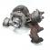 Turbosuflanta, cod 038145702G, Audi A6 (4F2, C6) 2.0 TDI, BLB (pr:477125)