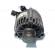 Alternator, cod 2S6T-AA, Ford Fiesta 5, 1.4 tdci, F6JA (id:466370)