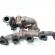 Turbosuflanta, cod 24461825,Opel Astra G Sedan (F69) 2.0 dti, Y20DTH (idi:466401)