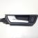 Maner interior stanga fata, cod 8R0837019, Audi Q5 (8RB) (id:194429)