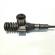 Injector, cod 03G130073G+, BTC, 0414720404, Seat Leon (1P1), 2.0 TDI, AZV (pr:110747)