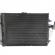 Radiator clima, cod 6G91-19710-CB, Ford S-Max 1, 2.0 tdci (id:468513)