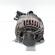 Alternator 150A, cod 9646321880, Citroen C3 (II), 1.6 HDI, 9HX (pr:110747)