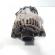 Alternator 70A, cod GM24437119, Opel Astra G Sedan (F69), 1.2 benz, Z12XE (pr:110747)