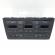 Display climatronic cu incalzire in scaune, cod 8E0820043BM, Audi A4 Avant (8E5, B6) (idi:469591)