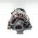 Alternator, cod GM24437119, Opel Agila (A) (H00) 1.2 B, Z12XE (idi:469402)