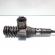 Injector, cod 03G130073G+, BPT, 0414720404, Audi A3 Cabriolet (8P7), 2.0 TDI, BKD (idi:469440)