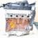 Motor, cod K9K834, Renault Megane 3 Combi, 1.5 DCI (idi:441464)