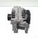 Alternator 120A, cod GM13147093, Opel Astra G Sedan (F69), 1.6 benz, Z16XEP (idi:470263)