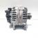 Alternator 140A, cod 03C903025F, Seat Ibiza 5 Sportcoupe (6J1), 1.2 TSI, CBZ (idi:452862)