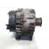 Alternator 125A, cod 8200495305, Renault Grand Scenic 2, 1.9 DCI, F9Q812 (idi:469043)