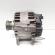 Alternator, cod 03L903023L, Audi A1 Sportback (8XA) 1.6 tdi, CXMA (pr:110747)