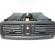 Grila aer bord centrala si buton avarii, cod 5J0820951, Skoda Fabia 2 (5J, 542) (id:475509)