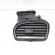 Grila aer bord stanga, cod 5K0819703K, VW Golf 6 Variant (AJ5) (id:476481)