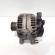 Alternator 150A Bosch, cod 9646321880, Citroen C4 (I) coupe, 1.6 HDI, 9HX (pr:110747)
