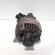 Alternator 150A, cod 9646321880, Peugeot 206 SW, 1.6 HDI, 9HZ (idi:473144)