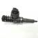 Injector, cod 038130080AX, 0986441517, Audi A3 Sportback (8PA), 2.0 TDI, BMM (idi:475874)