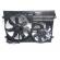 Grup electroventilatoare, cod 1K0121207AA, Audi A3 Sportback (8PA) 2.0 TDI, BMM (idi:476151)