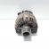 Alternator 120A, cod GM24447429, Opel Vectra C Combi, 1.6 benz, Z16XEP (pr:110747)