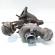 Turbosuflanta, cod 03G145702G, Audi A4 Avant (8ED, B7) 2.0 TDI, BNA (pr:115097)