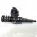 Injector, cod 038130073AL, BTD, 0414720039, Seat Toledo 2 (1M2), 1.9 TDI, ASZ (idi:477625)