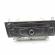 Radio CD, cod 8T2035186B, Audi A4 (8K2, B8) (id:479035)