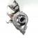 Turbosuflanta, cod 9663199280, Peugeot 206, 1.6 HDI, 9HZ (idi:480414)