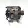 Alternator 150A Valeo, cod 9646321780, Peugeot Partner (II) Platforma, 1.6 HDI, 9HX (idi:484335)