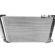 Radiator clima, cod A2045000654, Mercedes Clasa E Coupe (C207) 2.2 cdi, OM651911 (idi:484385)