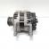 Alternator, cod GM13579662, Opel Astra J, 1.7 CDTI, A17DTR (pr:110747)