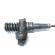 Injector, cod 038130073AJ, BTD, 0414720037, VW Golf 4 (1J1), 1.9 TDI, ATD (id:485904)