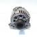 Alternator, cod 036903024H, Skoda Octavia 2 (1Z3), 1.4 benz, BUD (pr:110747)