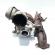 Turbosuflanta, cod 03G253014F, VW Golf 5 Plus (5M1) 1.9 TDI, BXE (idi:509535)