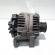 Alternator 100A Bosch, cod GM13229984, Opel Astra H Van, 1.6 benz, Z16XER (idi:471991)