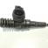 Injector, cod 038130073AG, BTC, 0414720215, Skoda Octavia 2 Combi (1Z5), 1.9 TDI, BXE (idi:489329)