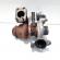 Turbosuflanta, cod 9657603780, Peugeot 307 Break, 1.6 HDI, 9HX (pr:522013)