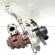 Turbosuflanta, cod 9673283680, Peugeot 208, 1.6 HDI, 9HP (idi:497089)