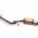 Catalizator, cod 8K0131765F, 8K0131703F, Audi A4 (8K2, B8) 2.0 TDI, CAH (id:498201)