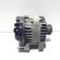 Alternator, cod 9646321780, Citroen C4 Picasso (UD) 1.6HDI, 9H01, 9HZ (pr:110747)