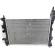 Radiator racire apa, cod BV61-8C342-BC, Ford Focus 3 Sedan, 1.6 TDCI, T3DA (idi:493475)